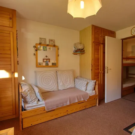 Apartamento 3 Pers, Vue Pistes - Fr-1-642-106