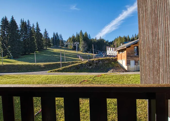 3 Pers, Vue Pistes - Fr-1-642-106 Morillon