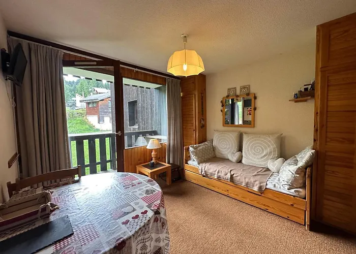 Appartamento 3 Pers, Vue Pistes - Fr-1-642-106 *